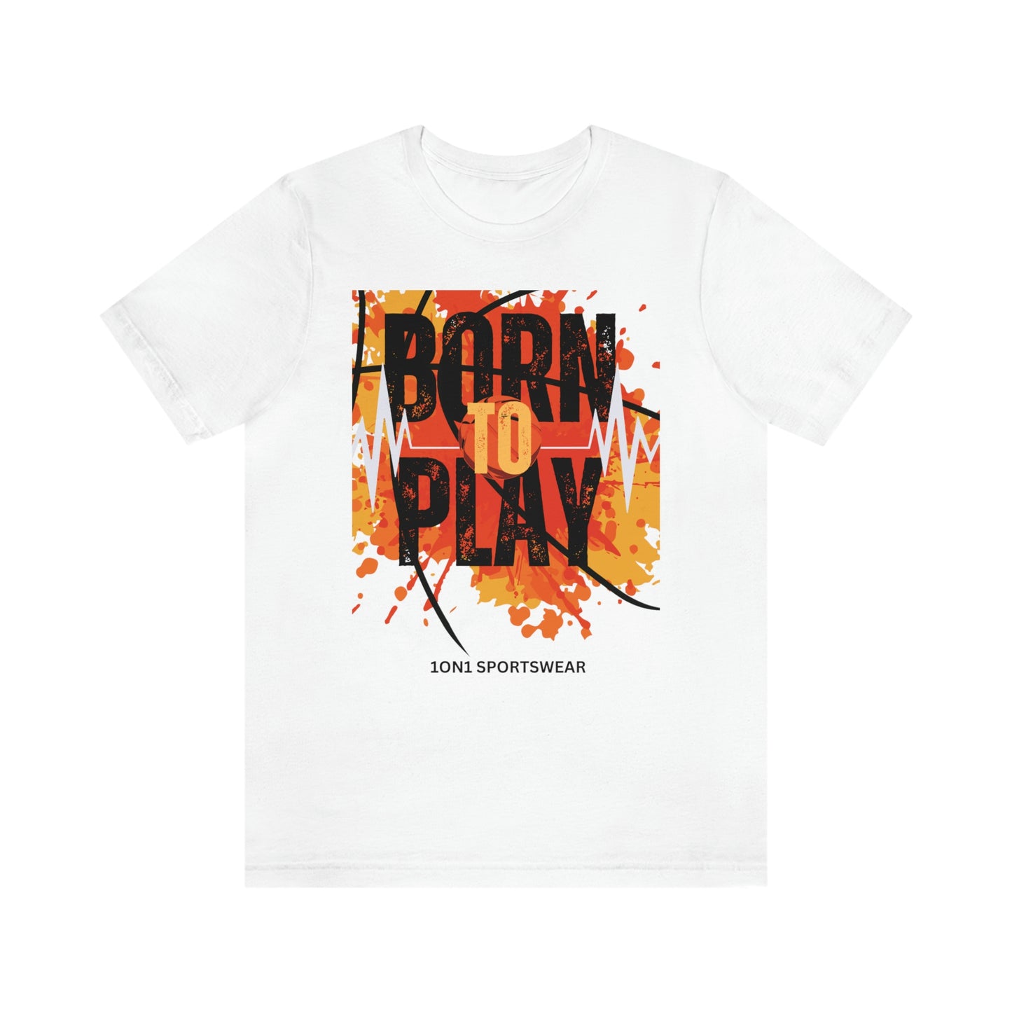 Born to Play Short Sleeve Tee