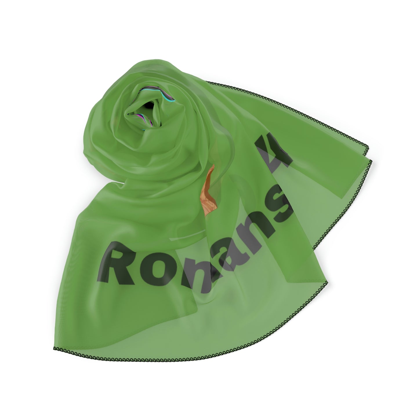 Ordinary Women Poly Scarf (Green)