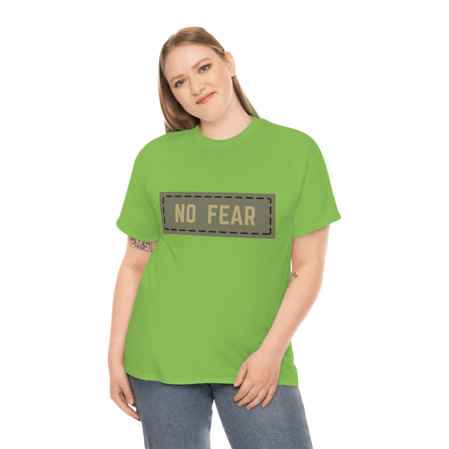 No Fear Heavy Cotton Tee