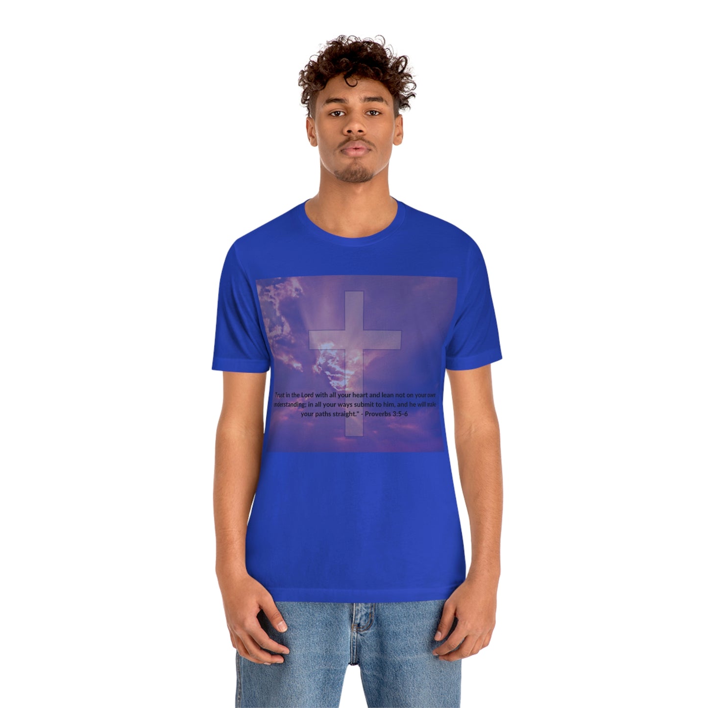 Unisex Spiritual Jersey Short Sleeve Tee