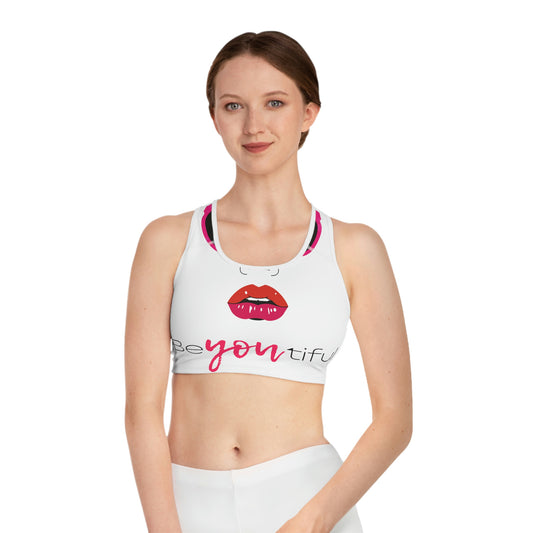 Sports Beautiful Bra (White)