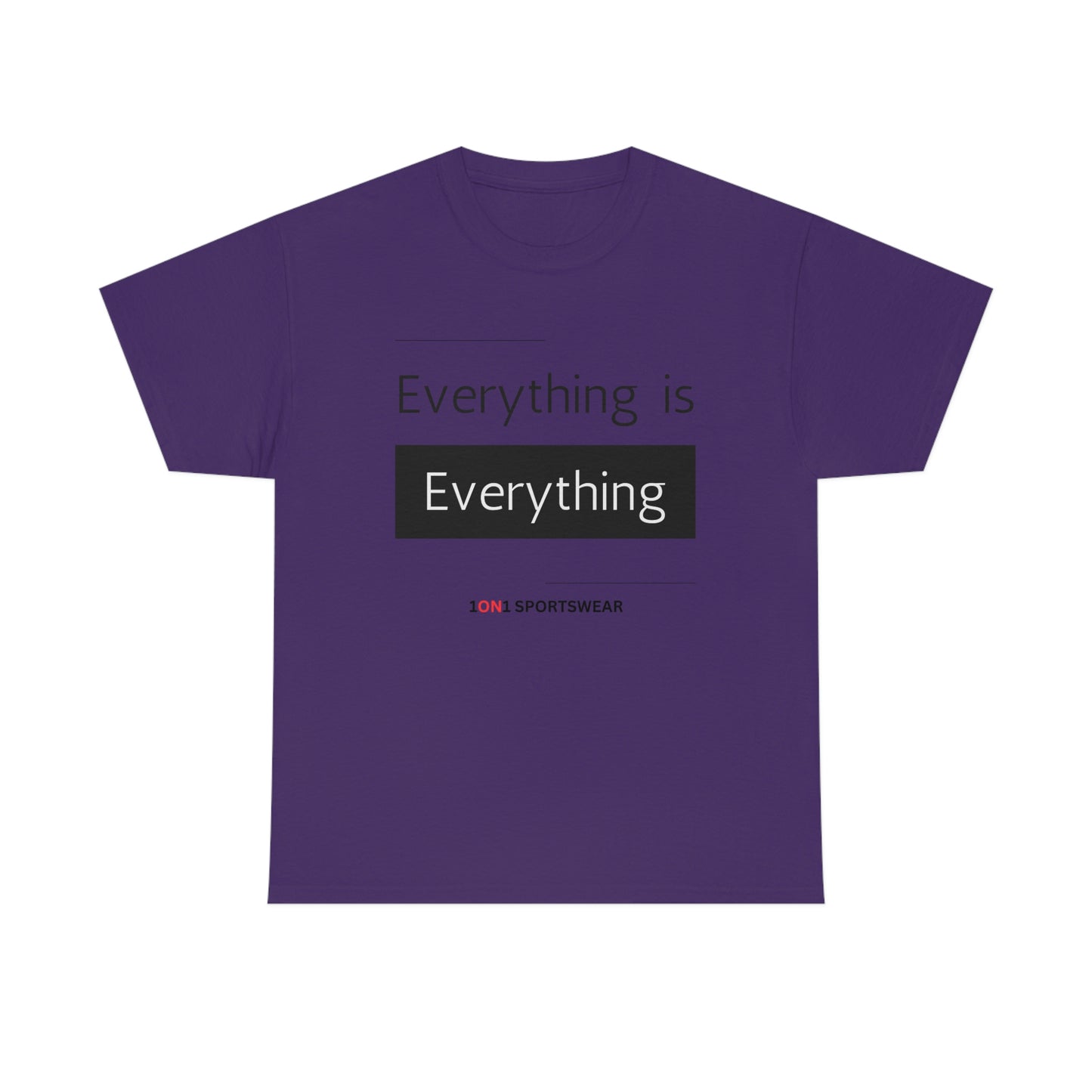 Everything Heavy Cotton Tee