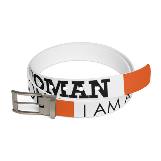 I am a strong women Belt (Orange)