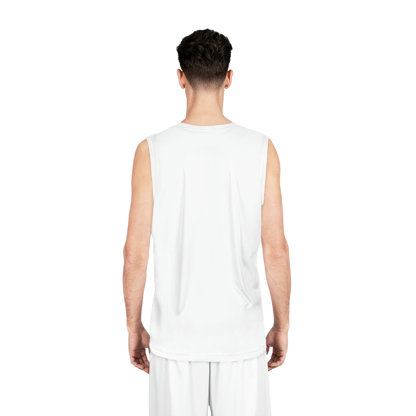 Born to Play Basketball Jersey (White)