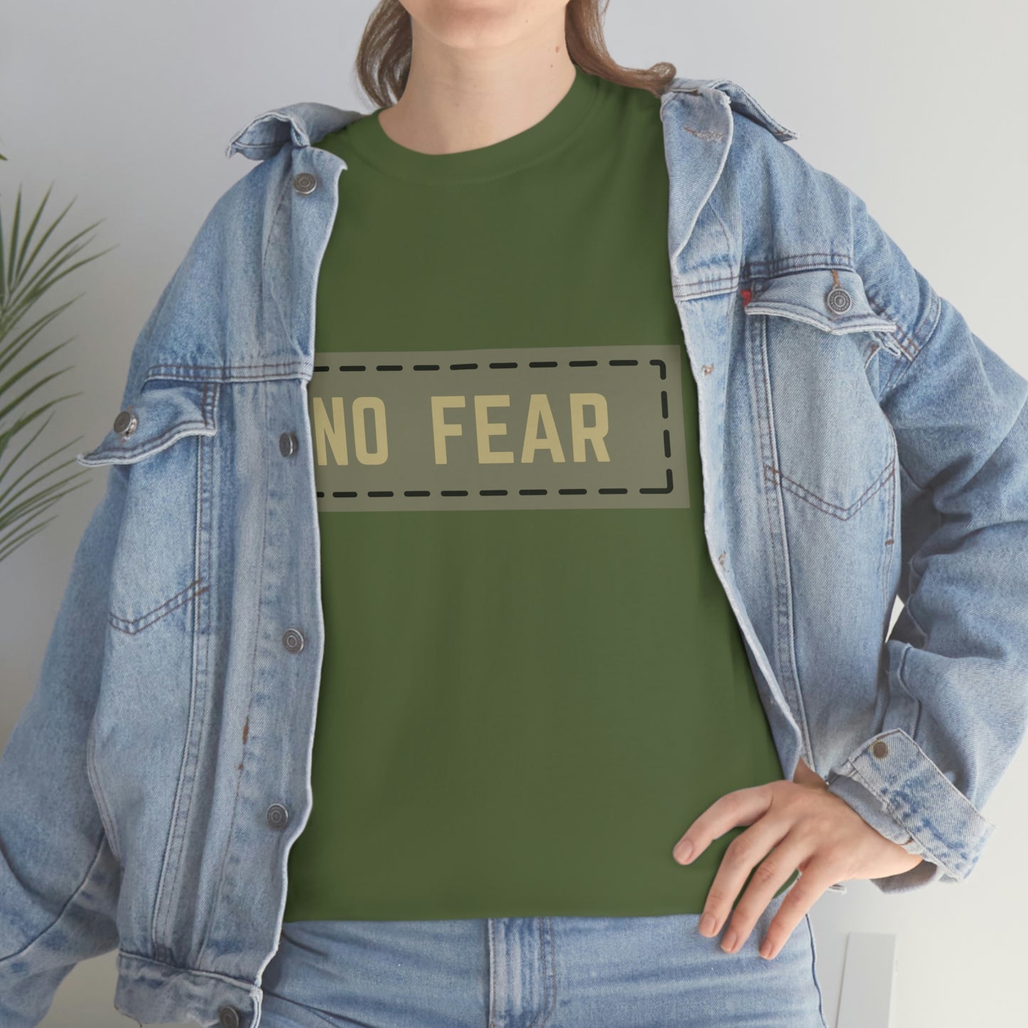 No Fear Heavy Cotton Tee