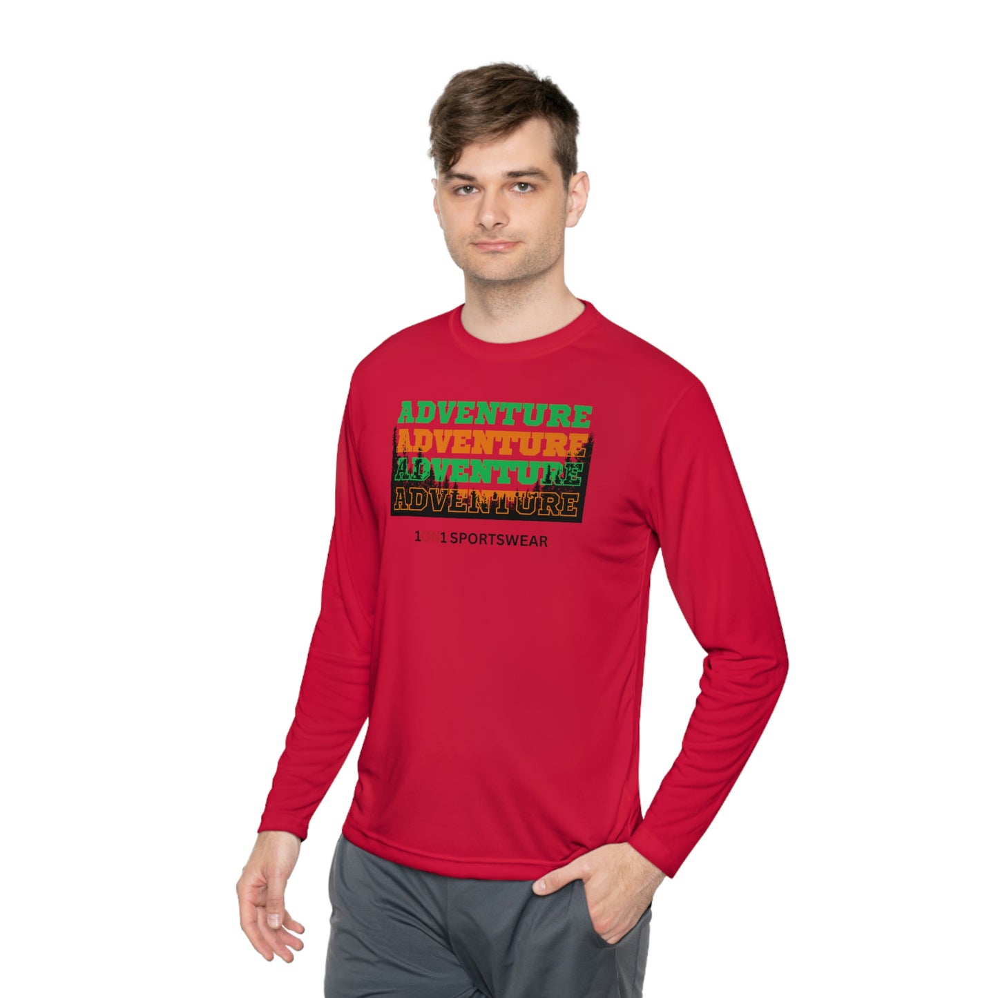 Unisex Adventure  Lightweight Long Sleeve Tee