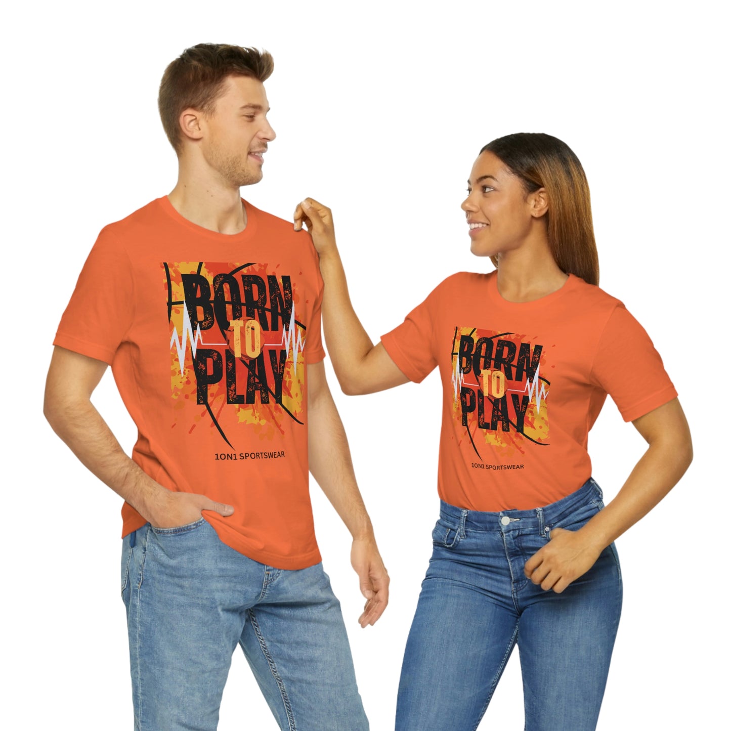 Born to Play Short Sleeve Tee