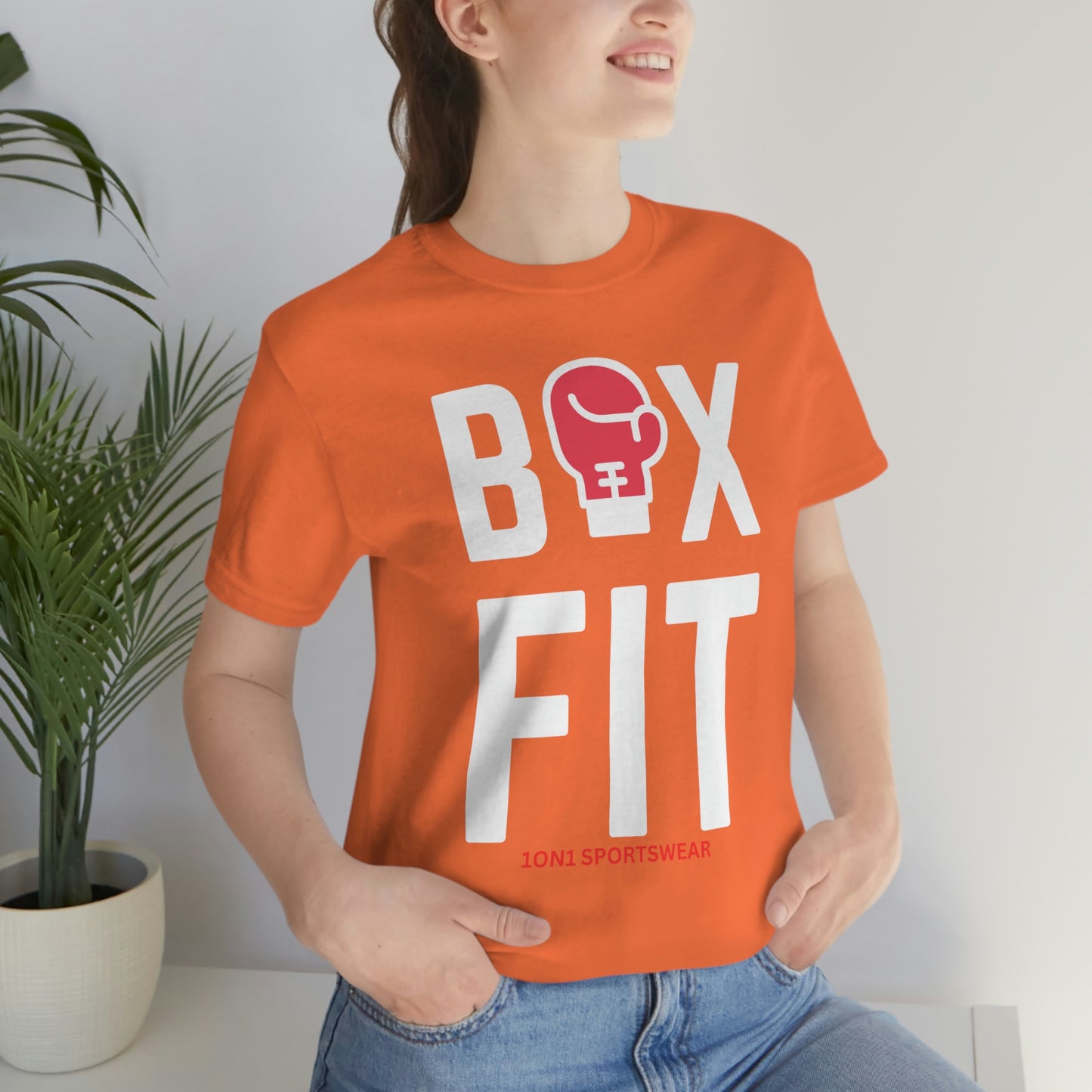 Box Fit Unisex Jersey Short Sleeve Tee