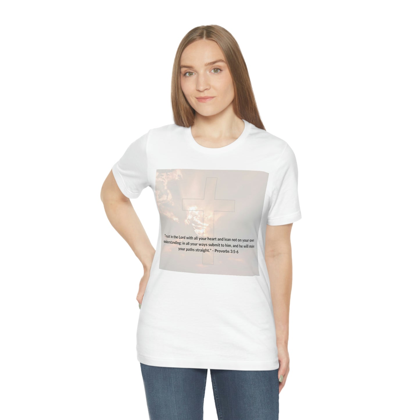 Unisex Spiritual Jersey Short Sleeve Tee