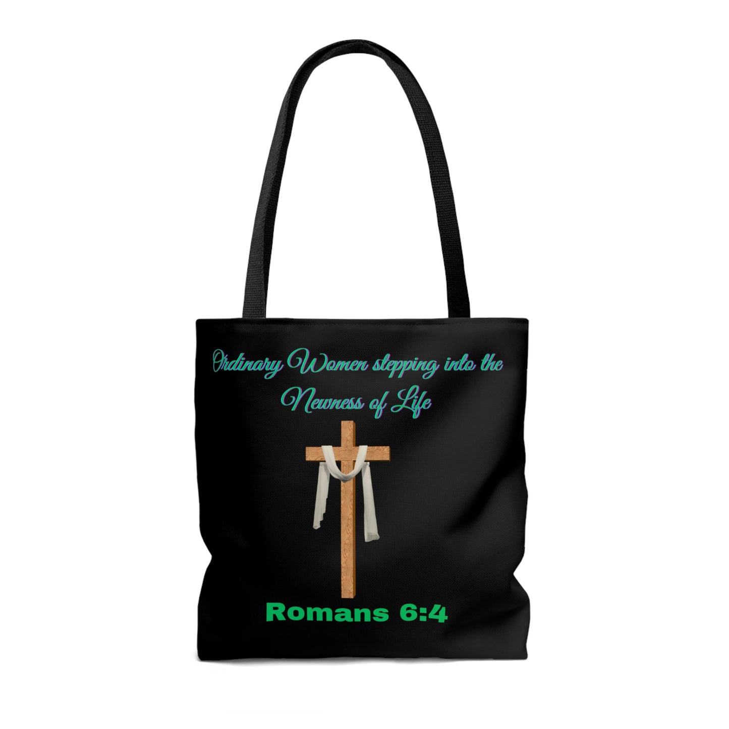 Black Tote Bag