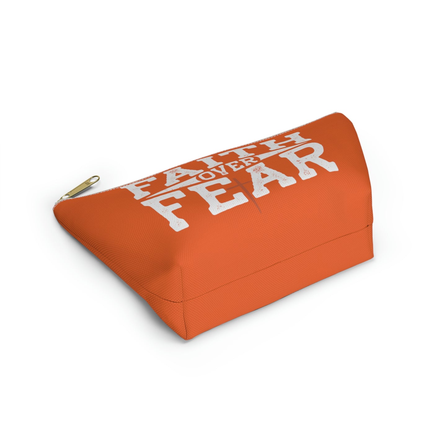 Accessory Orange Pouch w T-bottom