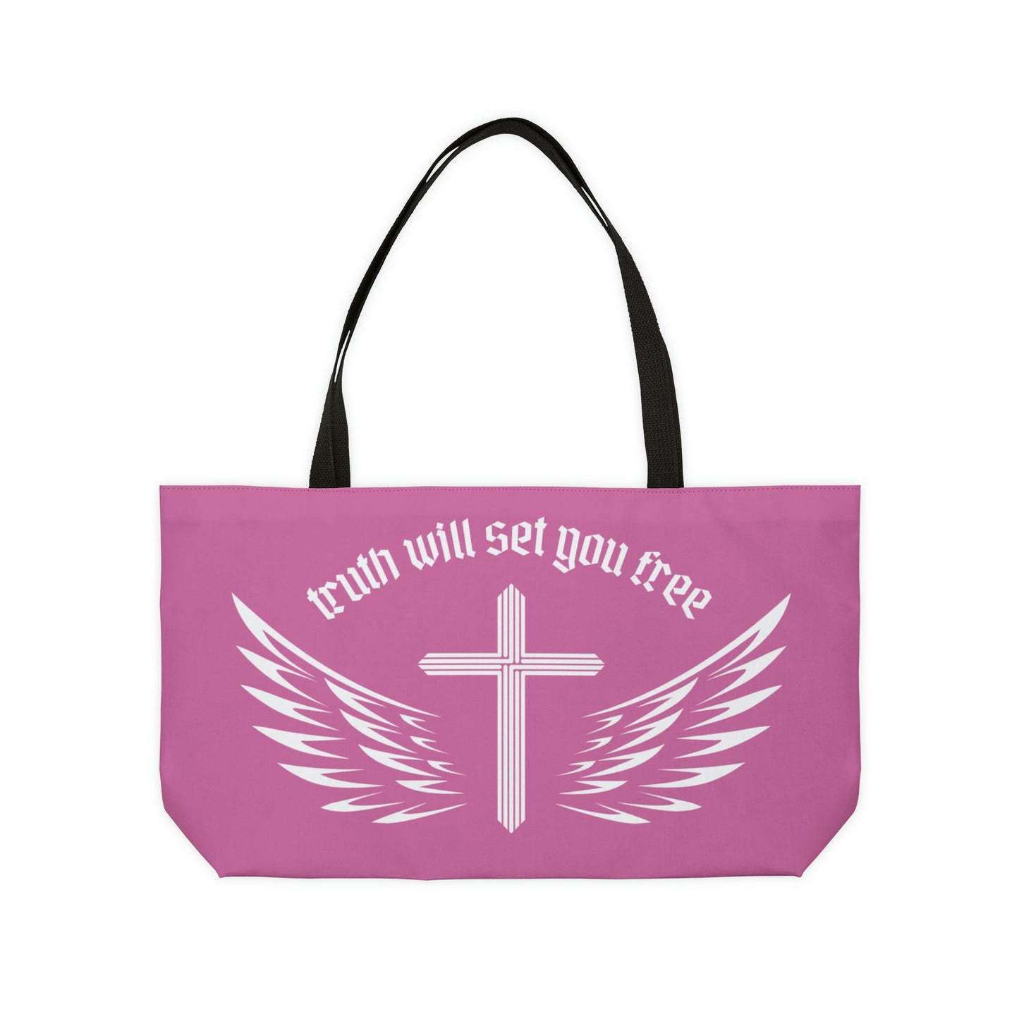 Truth Weekender Tote Bag (Purple)