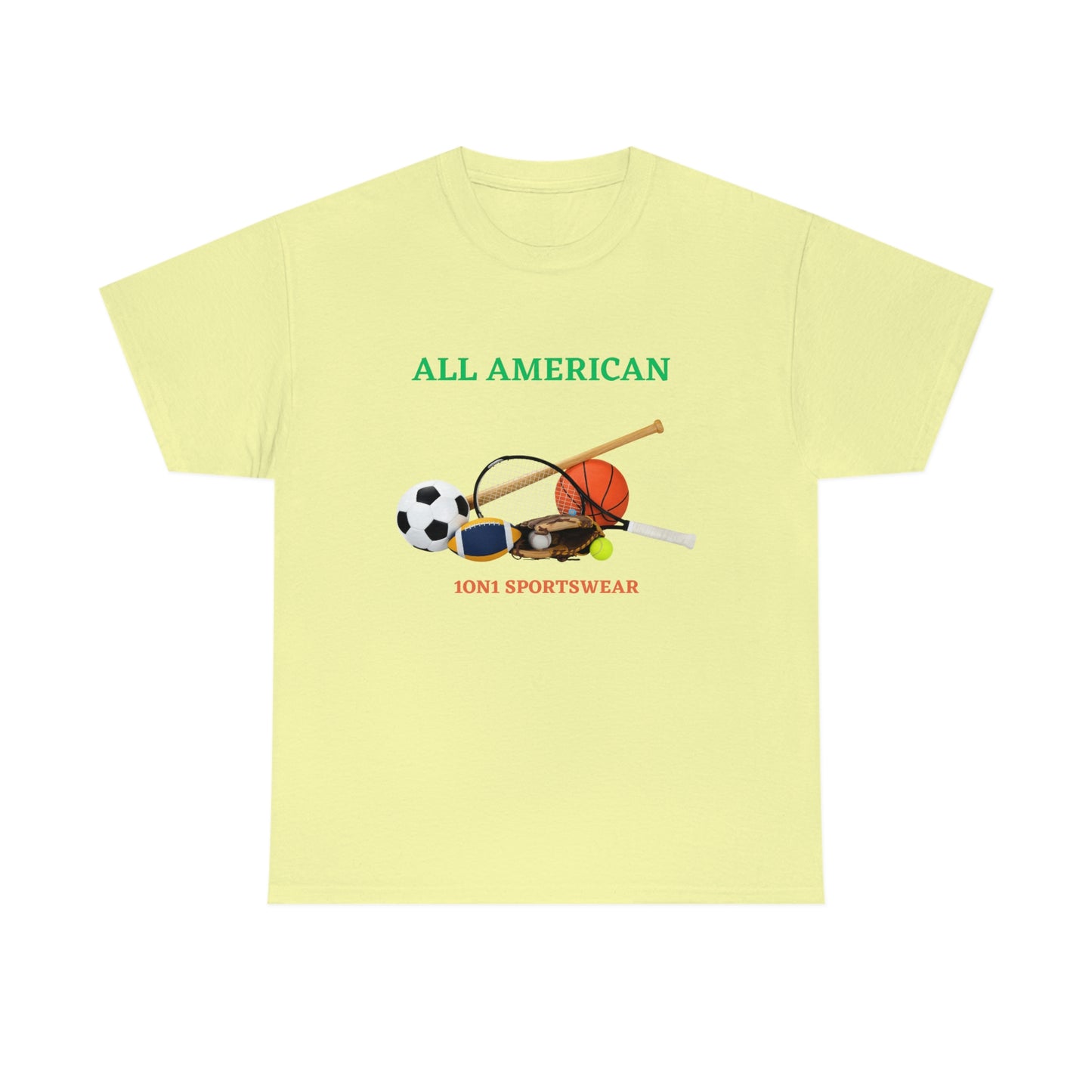 All American Heavy Cotton Tee