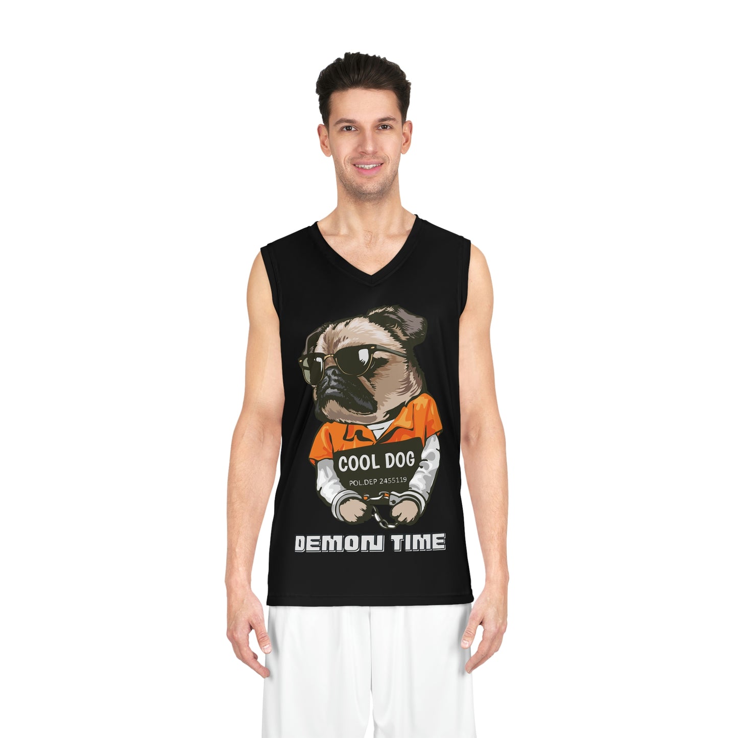 Demon Time Basketball Jersey