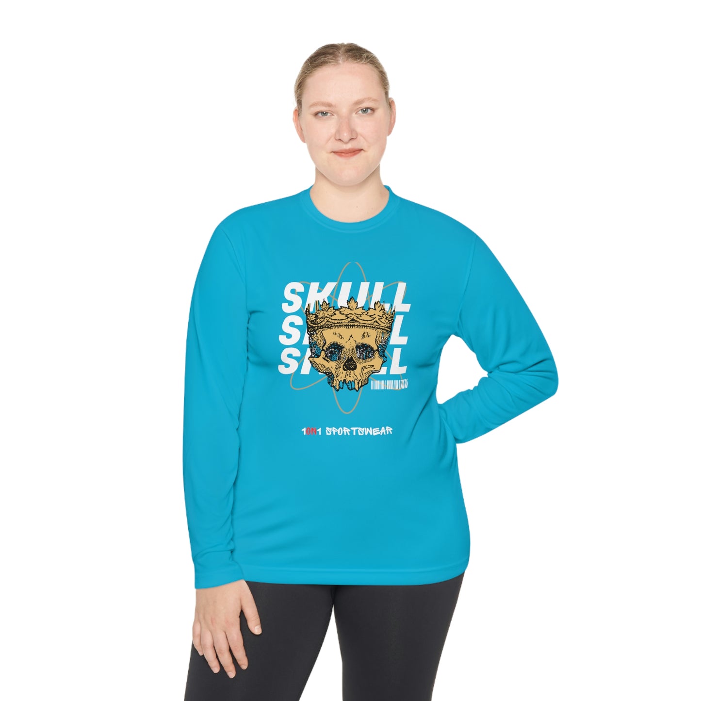 Skull Lightweight Long Sleeve Tee