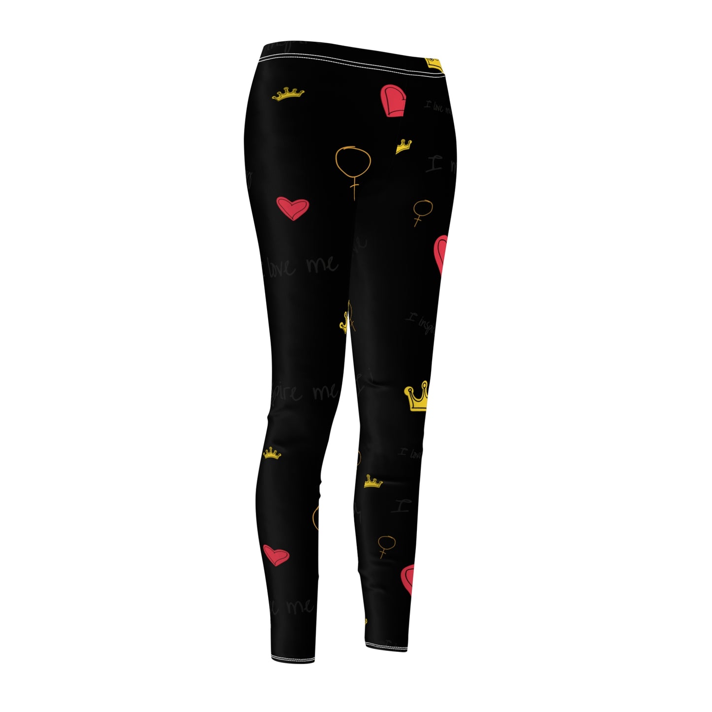 Women's Happy Casual Leggings