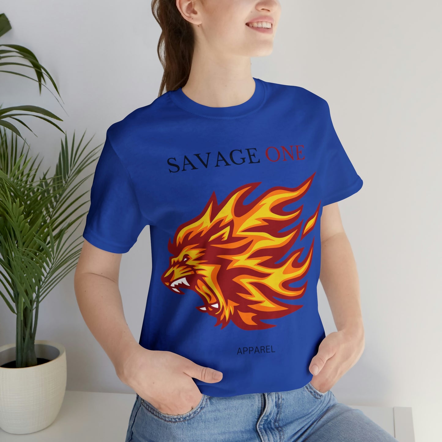 Savage ONE  Short Sleeve Tee