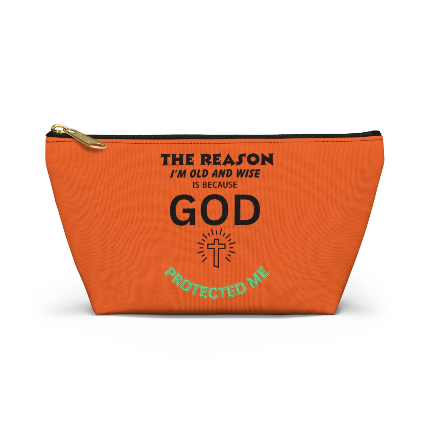 Accessory Orange Pouch w T-bottom