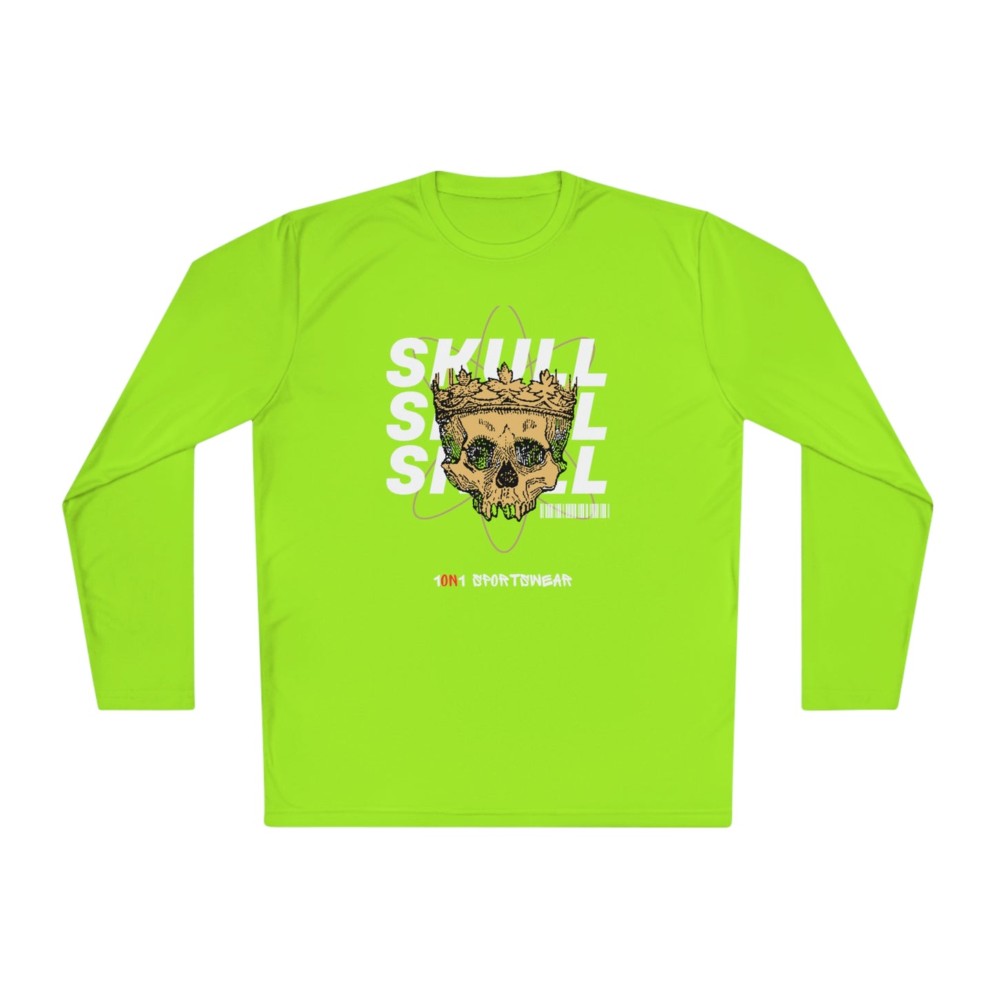 Skull Lightweight Long Sleeve Tee