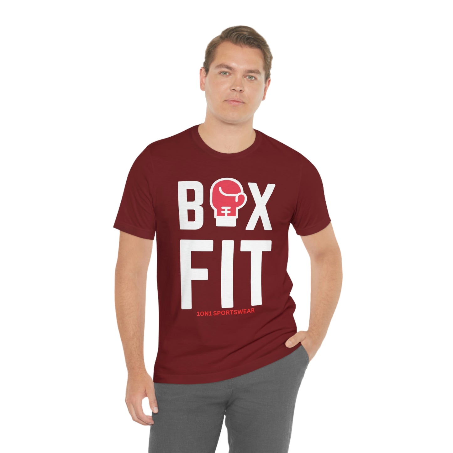 Box Fit Unisex Jersey Short Sleeve Tee