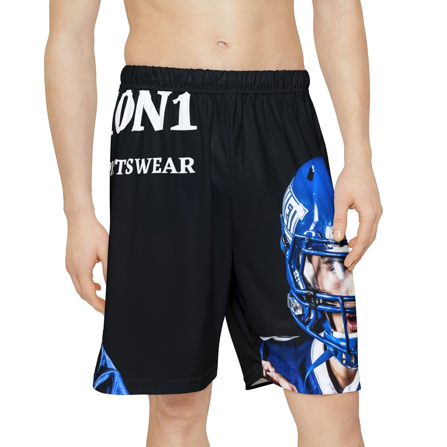 Men’s Sports Shorts (Black)