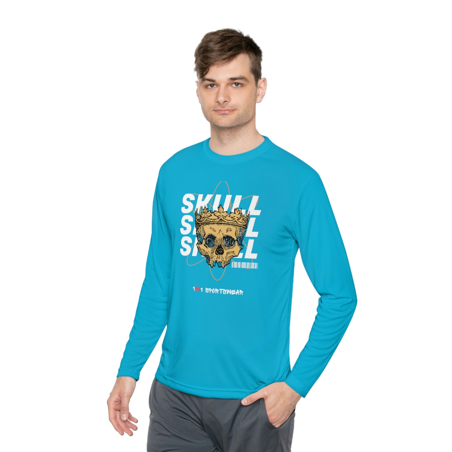 Skull Lightweight Long Sleeve Tee