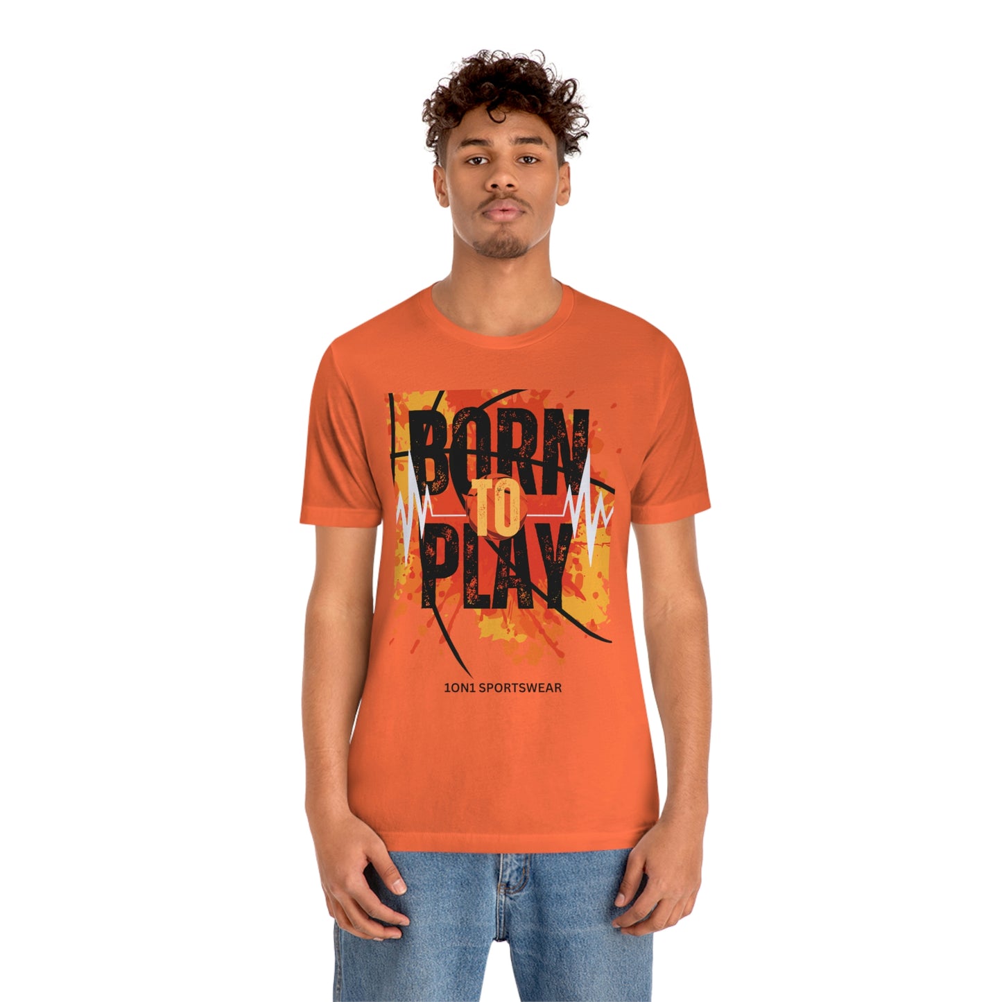 Born to Play Short Sleeve Tee