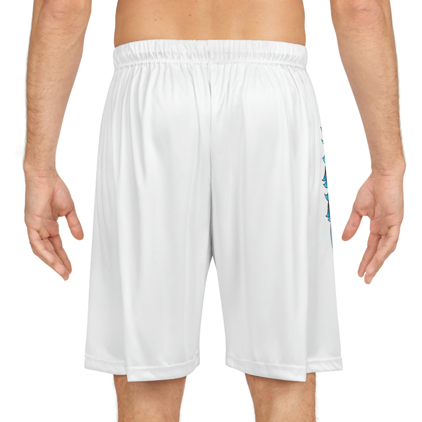 Savage ONE Basketball Shorts (White)