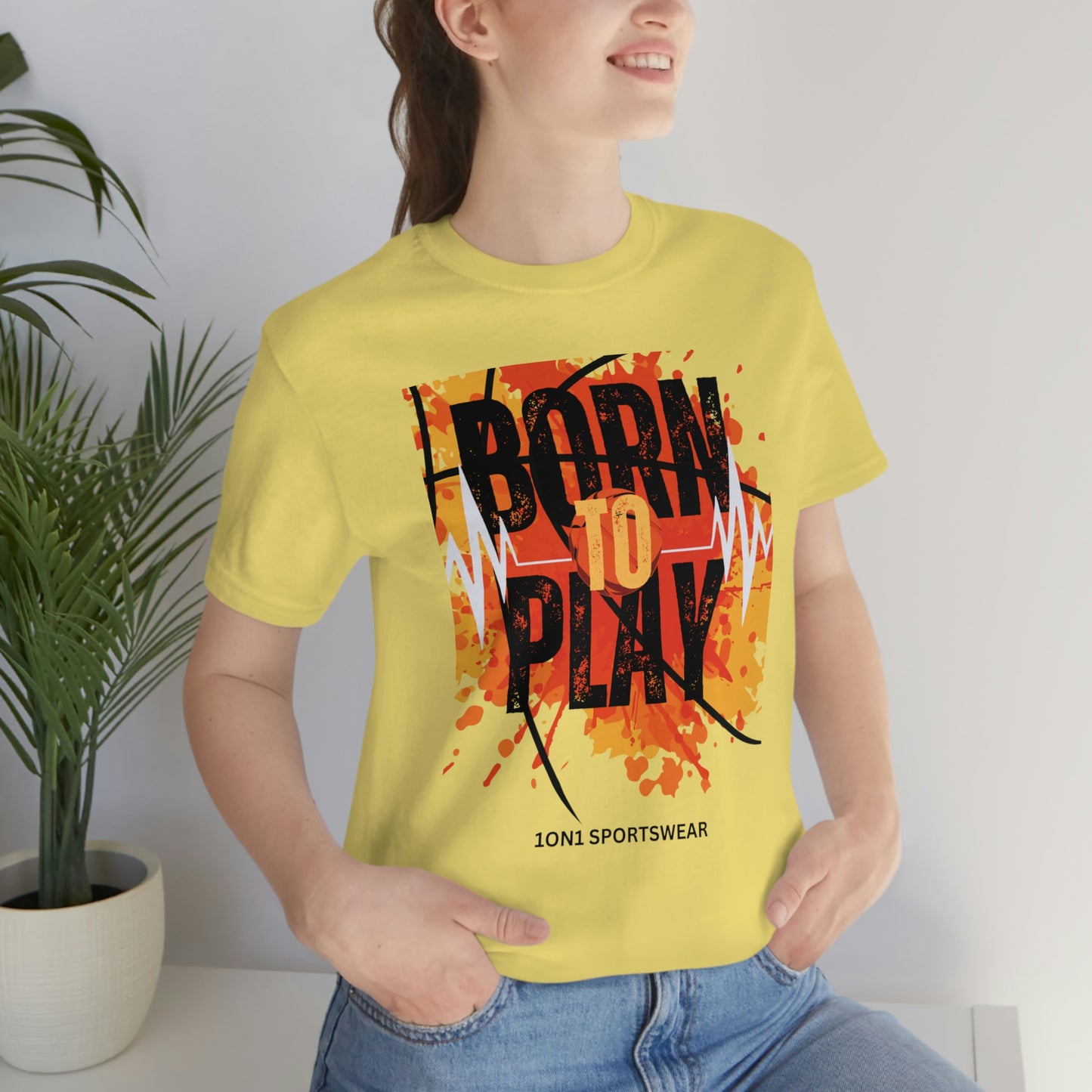 Born to Play Short Sleeve Tee