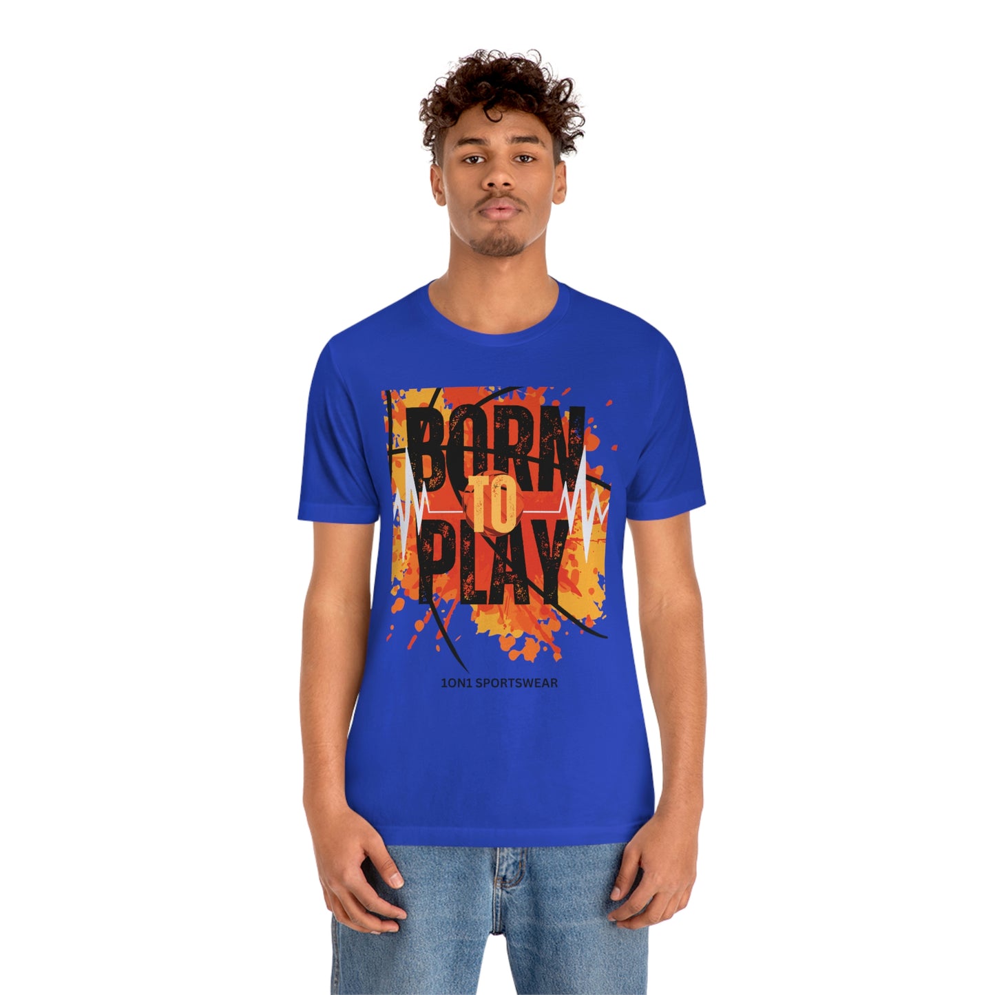 Born to Play Short Sleeve Tee