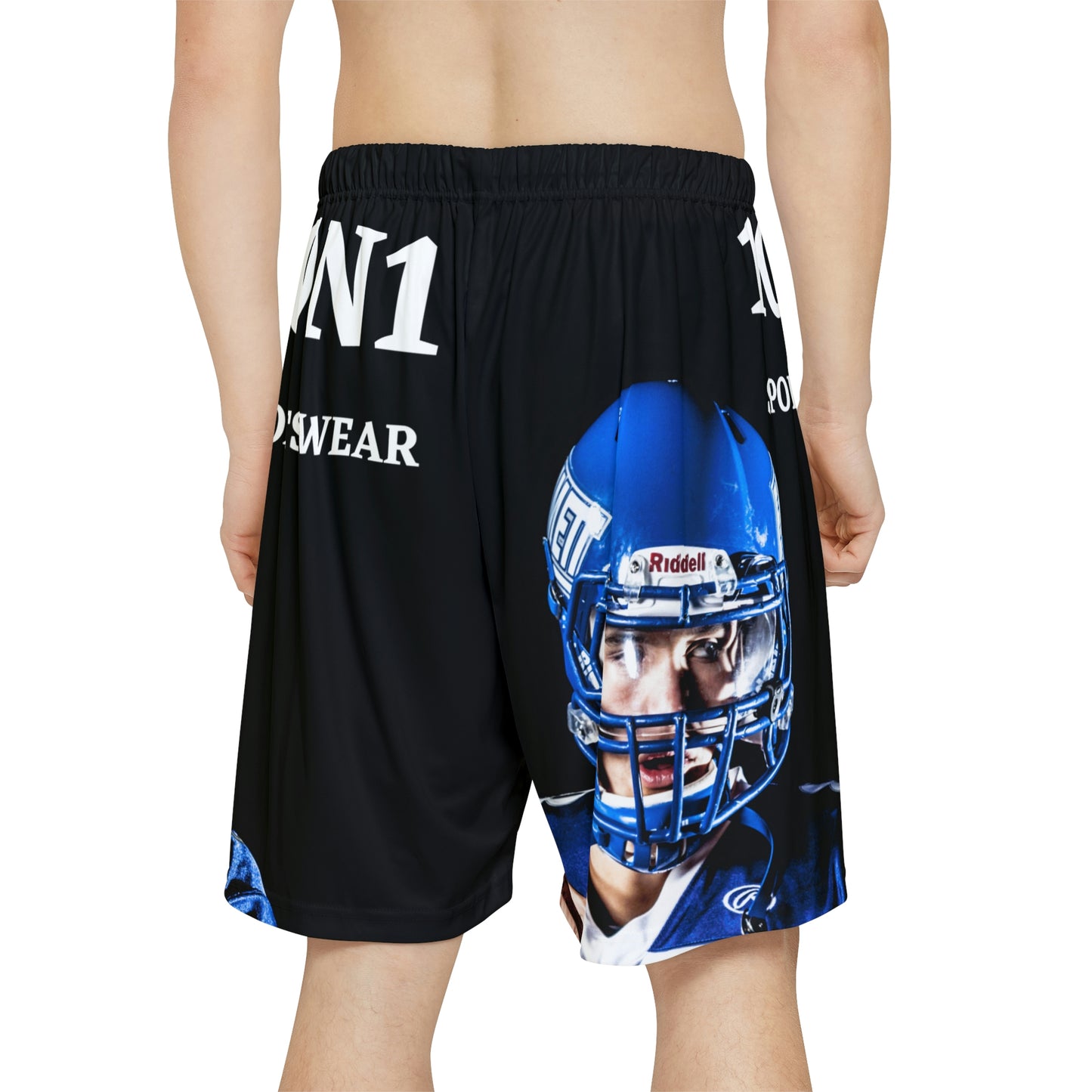 Men’s Sports Shorts (Black)