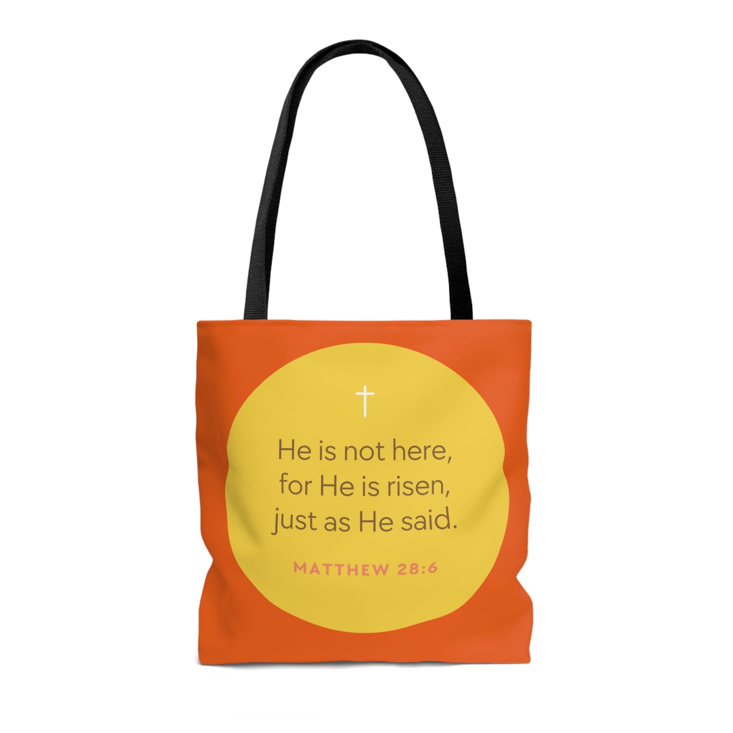 RISEN Tote Bag (Orange)