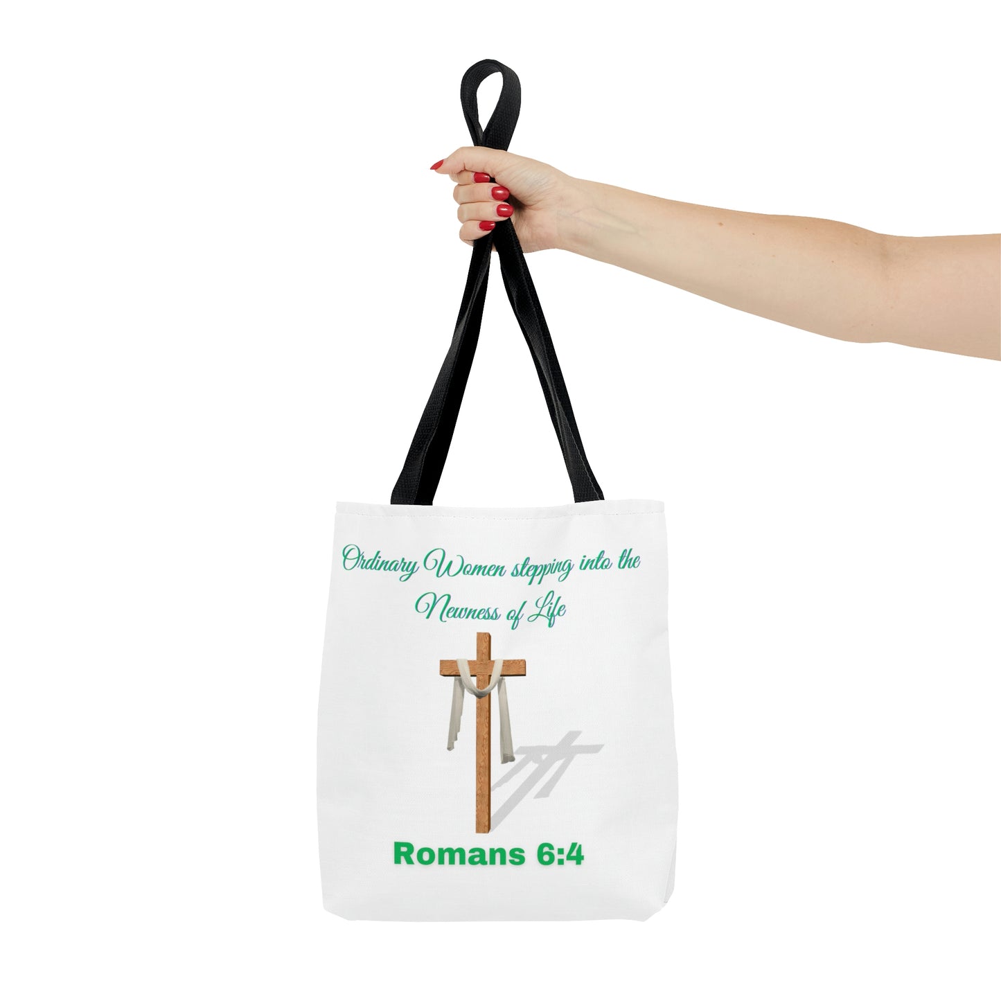 White Tote Bag