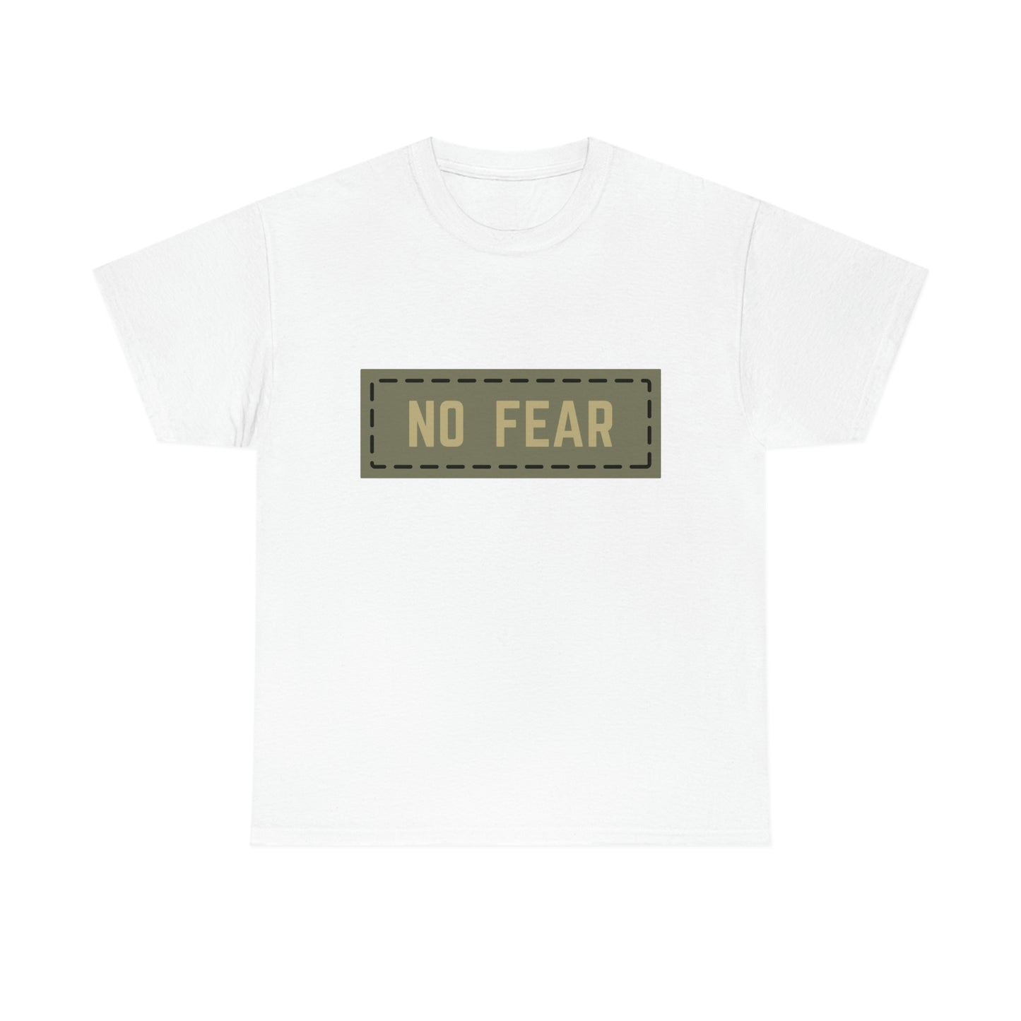 No Fear Heavy Cotton Tee