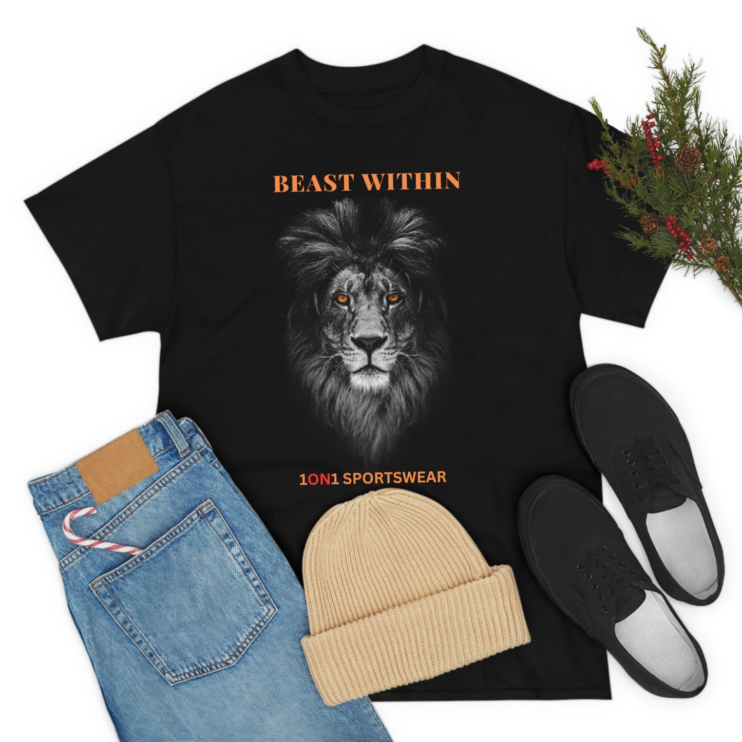 Unisex Beast Within Heavy Cotton Tee