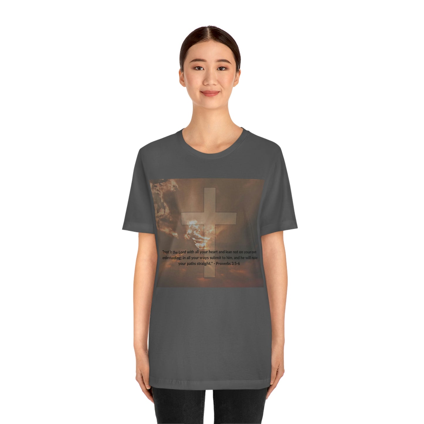 Unisex Spiritual Jersey Short Sleeve Tee