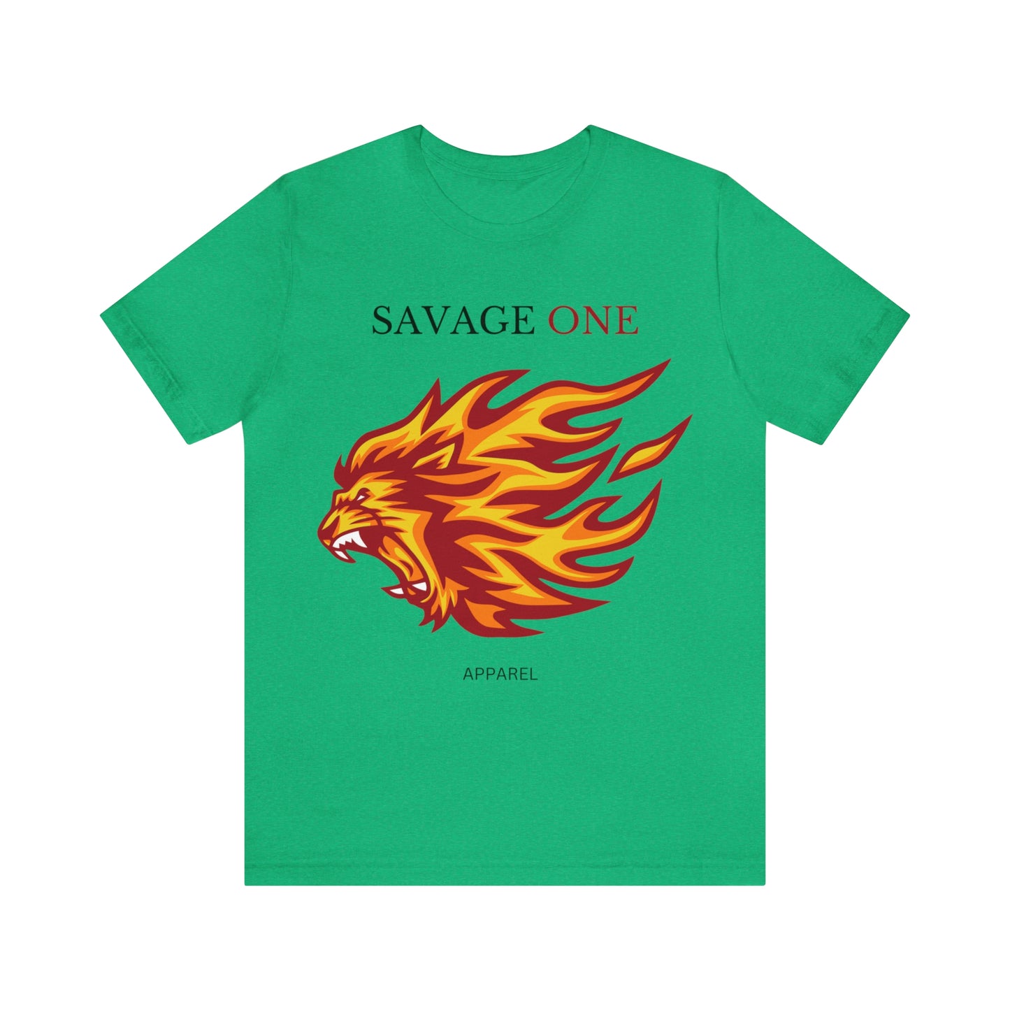 Savage ONE  Short Sleeve Tee