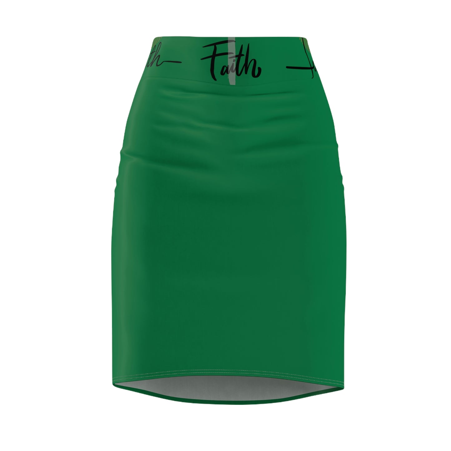 Women's Pencil Faith Skirt