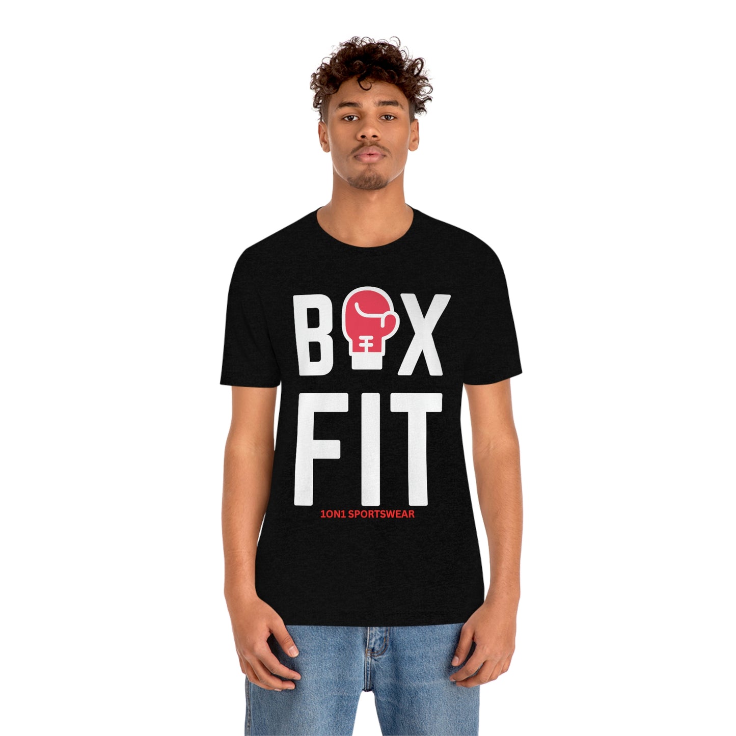 Box Fit Unisex Jersey Short Sleeve Tee