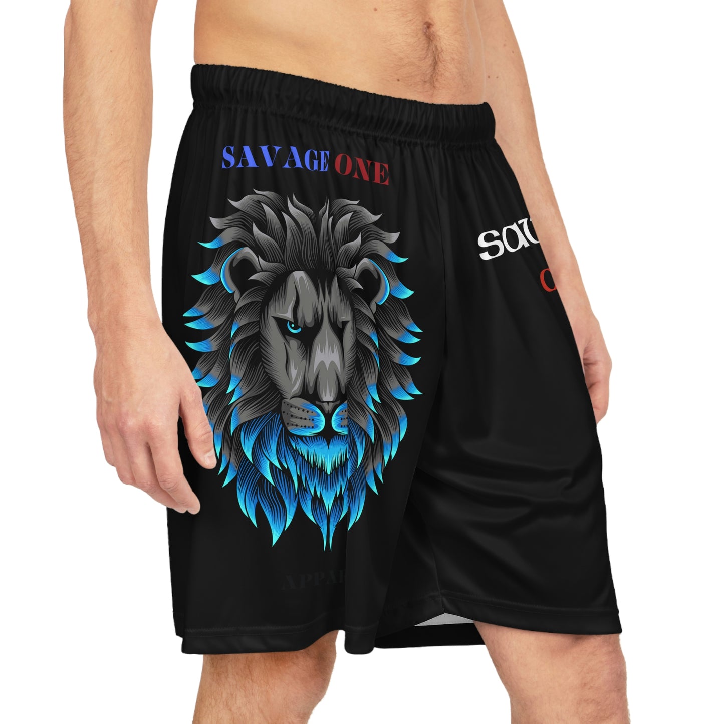 Savage ONE Basketball Shorts (Black)