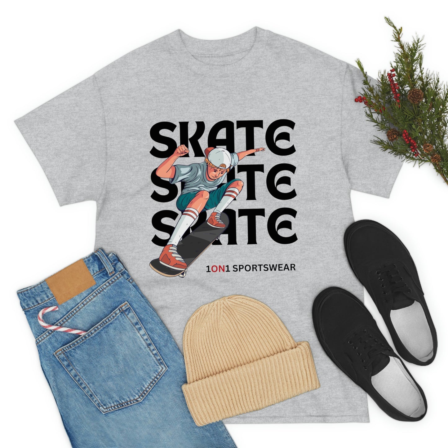 Skate Heavy Cotton Tee