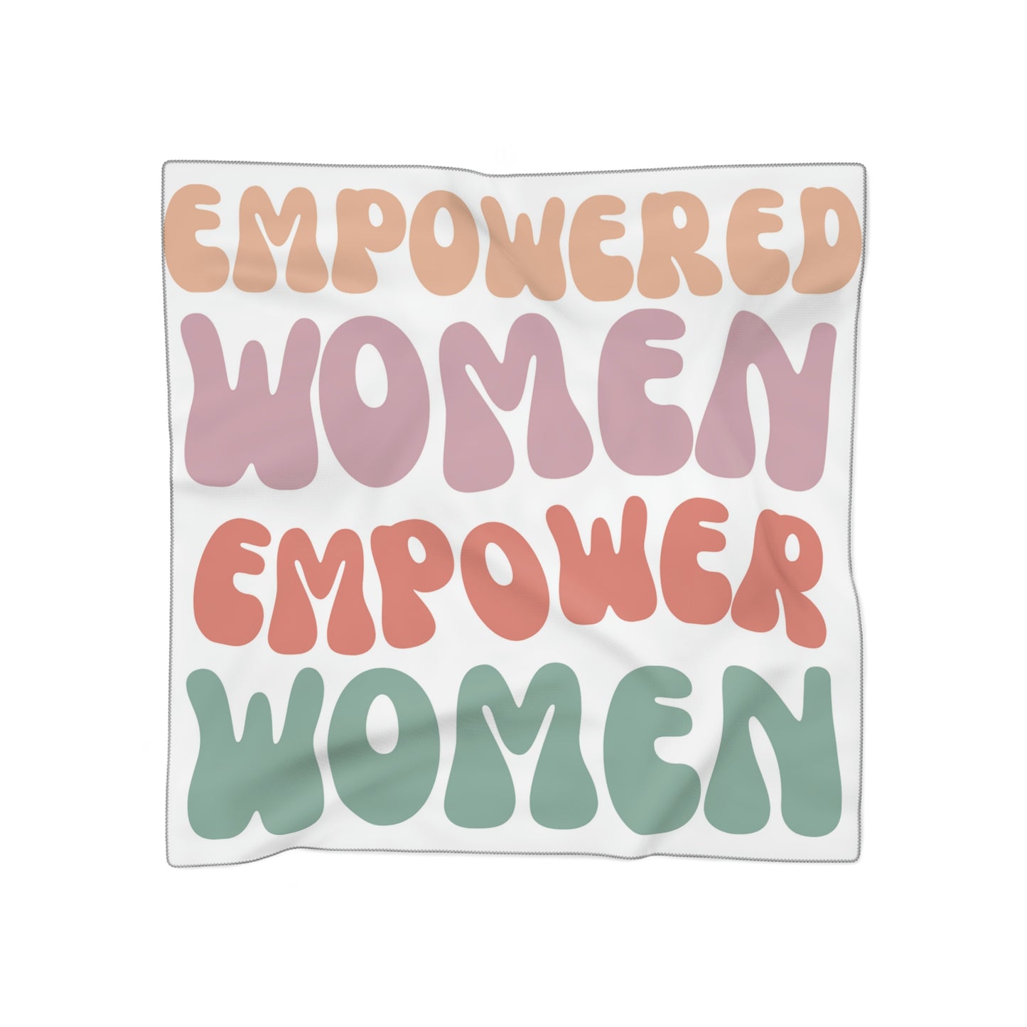 Empowered Women Poly Scarf