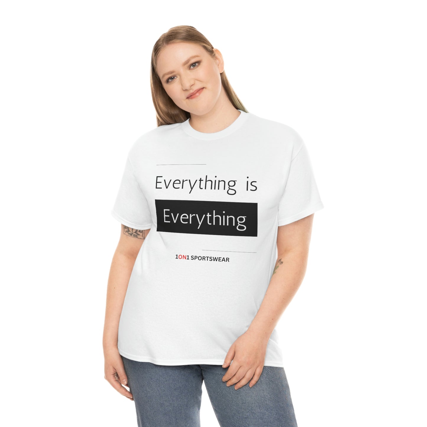 Everything Heavy Cotton Tee