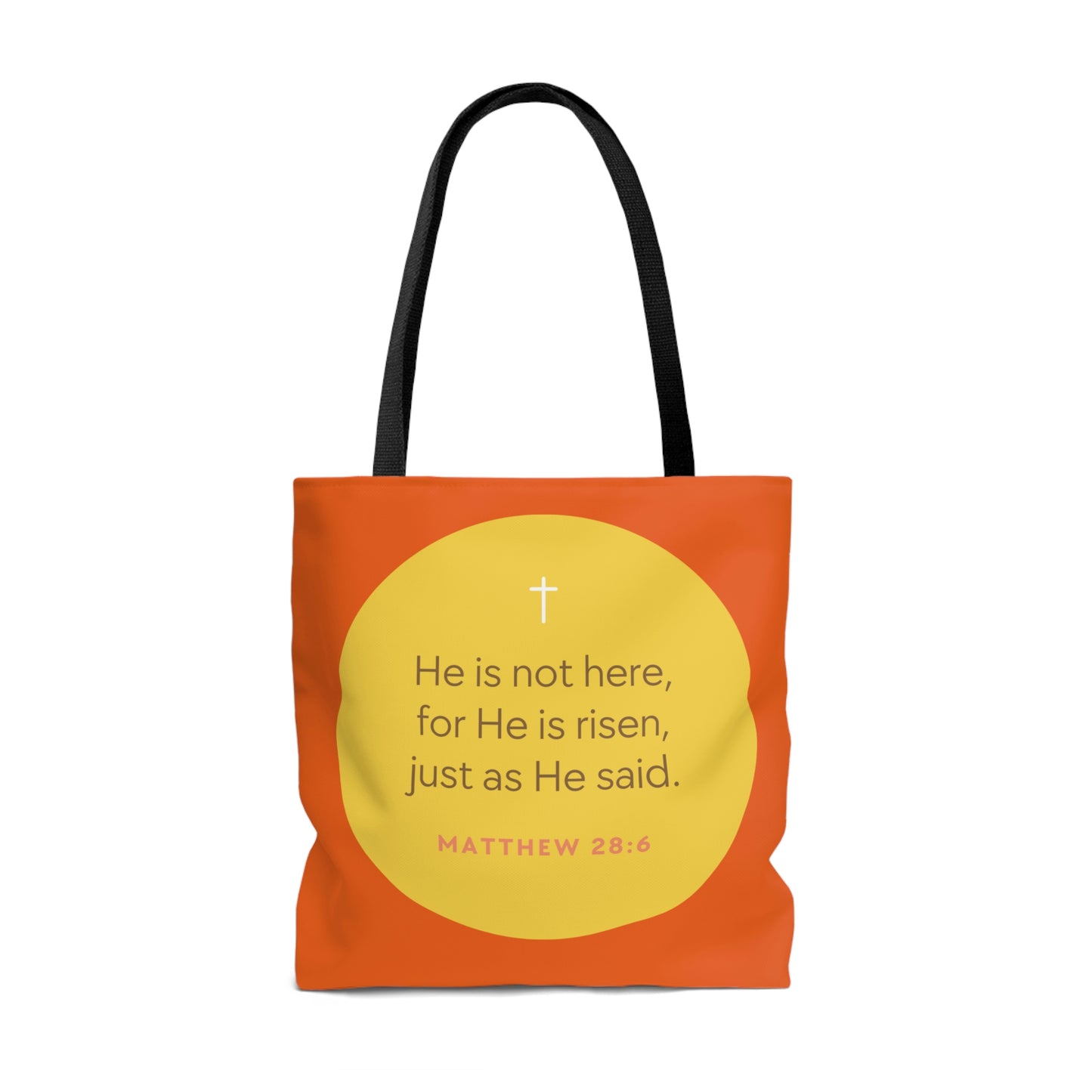 RISEN Tote Bag (Orange)