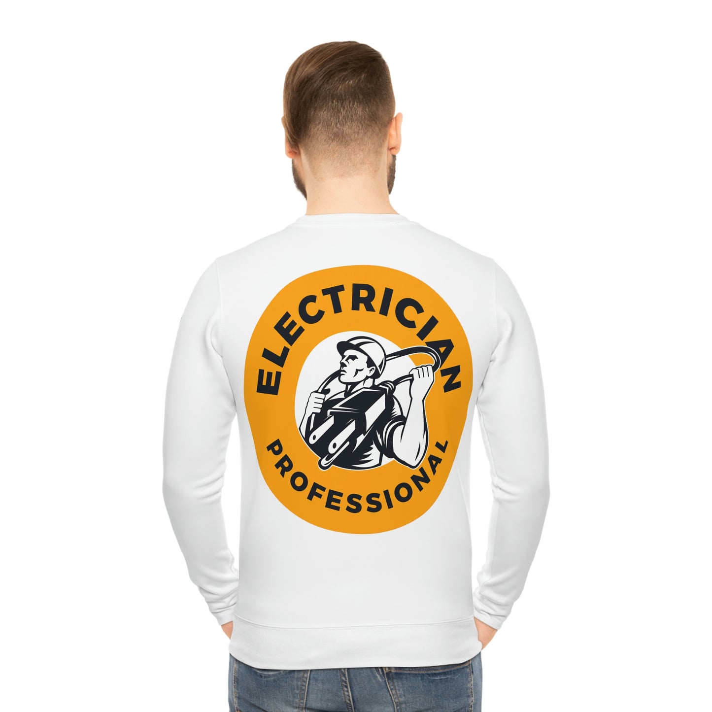 Electro Lightweight Sweatshirt (AOP)