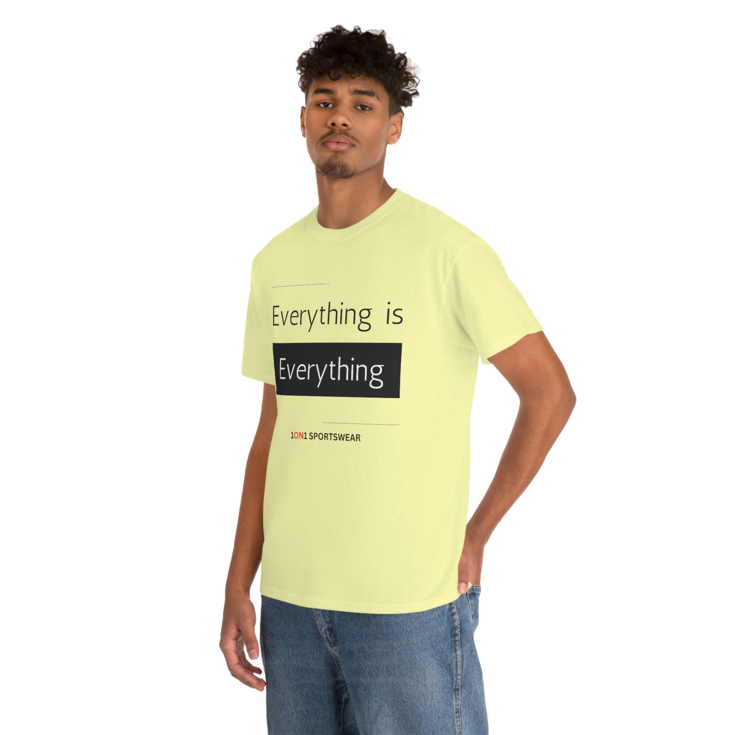 Everything Heavy Cotton Tee