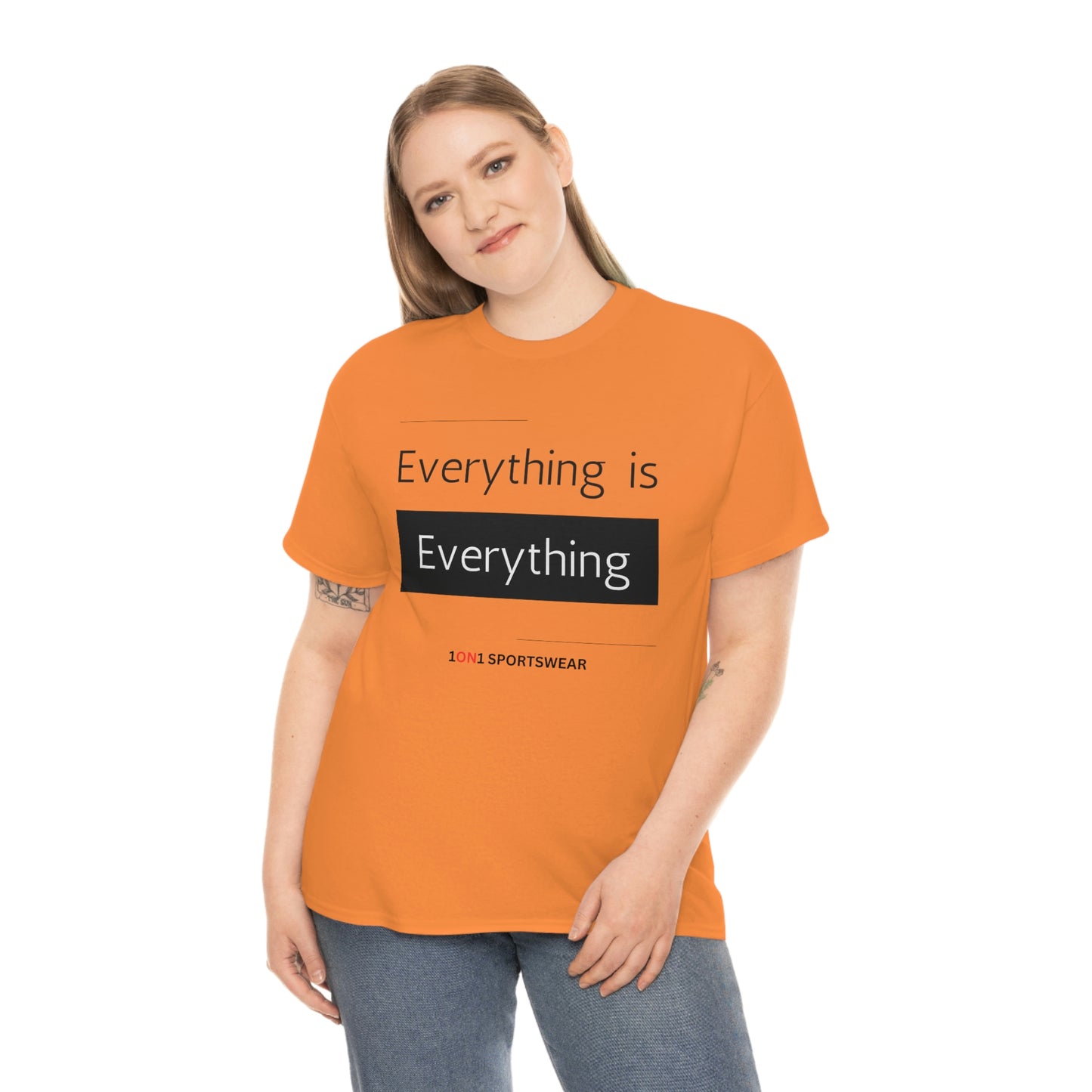 Everything Heavy Cotton Tee