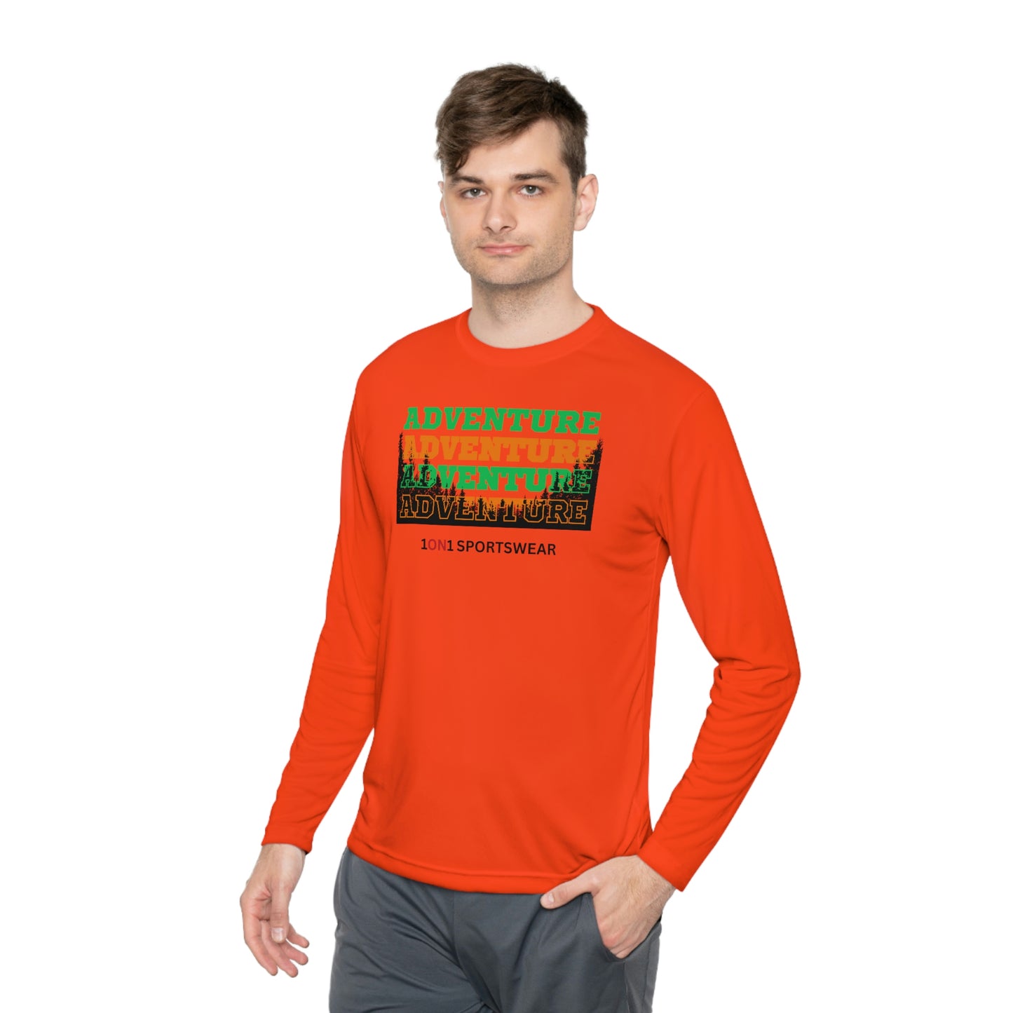 Unisex Adventure  Lightweight Long Sleeve Tee