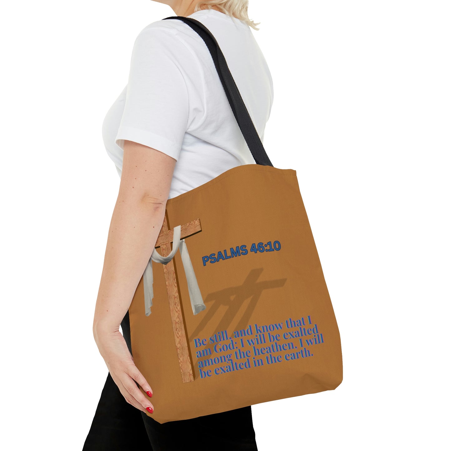 Be Still Tote Bag (Brown)