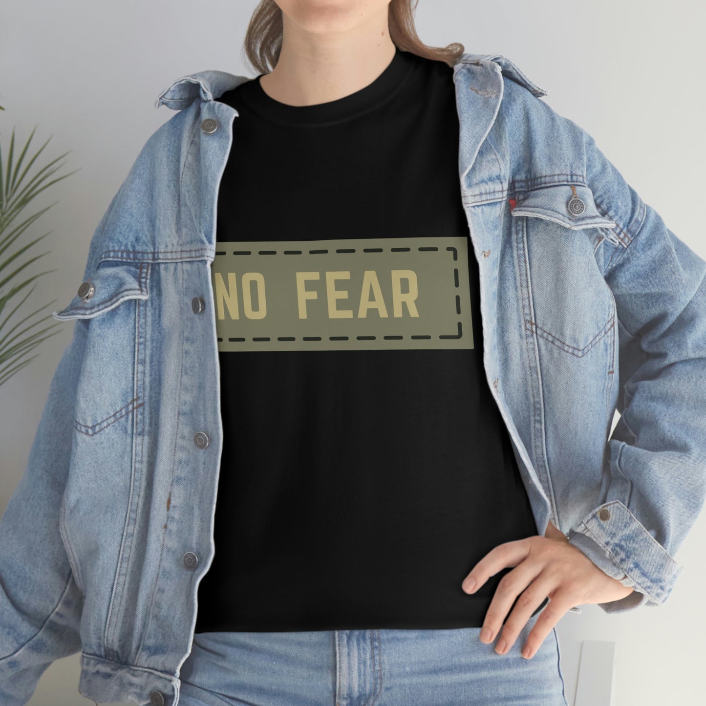 No Fear Heavy Cotton Tee